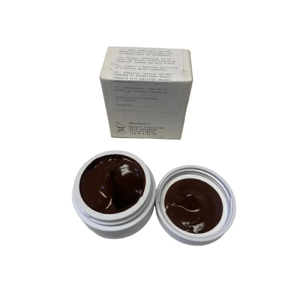 MANASI 7 Beauty‎ Evolution Skin Enhancer Satin Finish in Jamocha (READ)